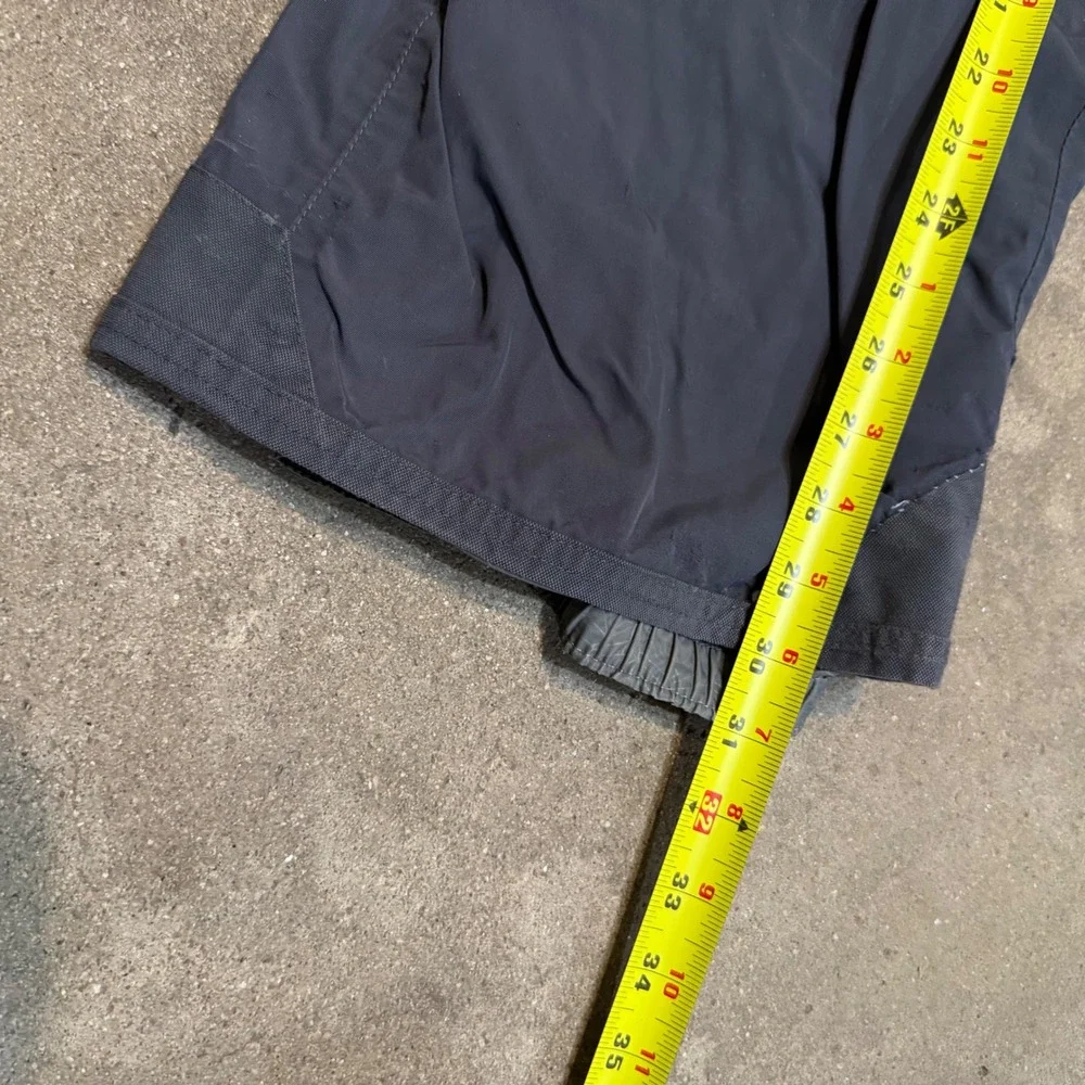 The North Face Ski Pants Mens Small Gray HyVent Insulated Cargo Snowboard T150